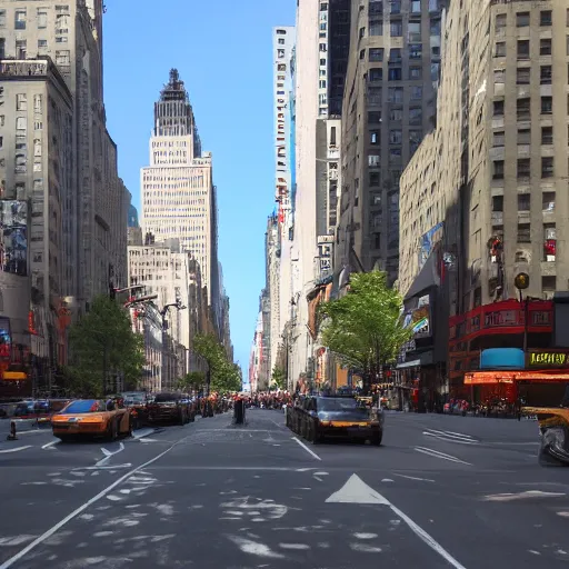 Image similar to 14th st and 5th Avenue New York