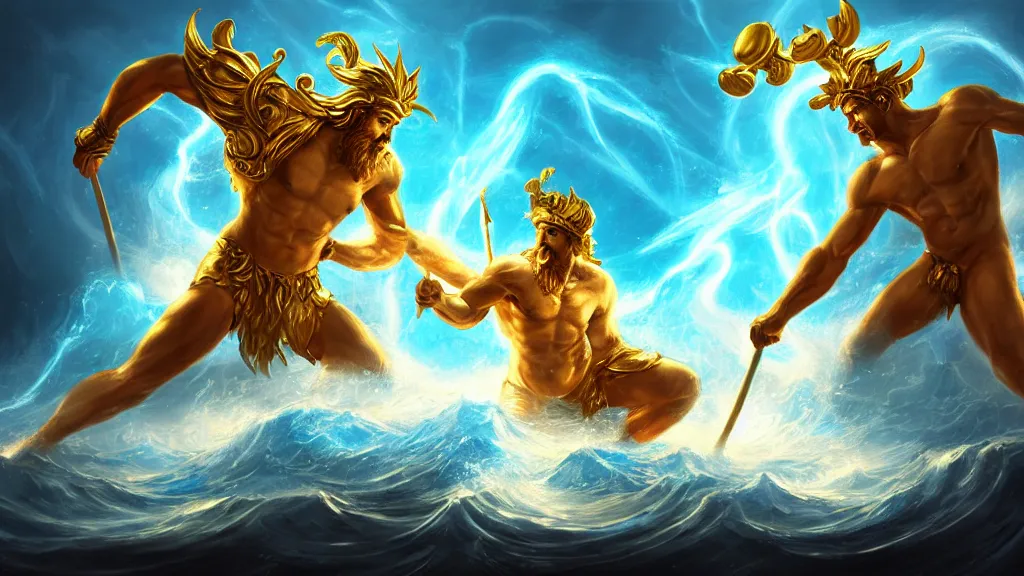 Zeus Hades game  Greek mythology art, Hades, Zeus