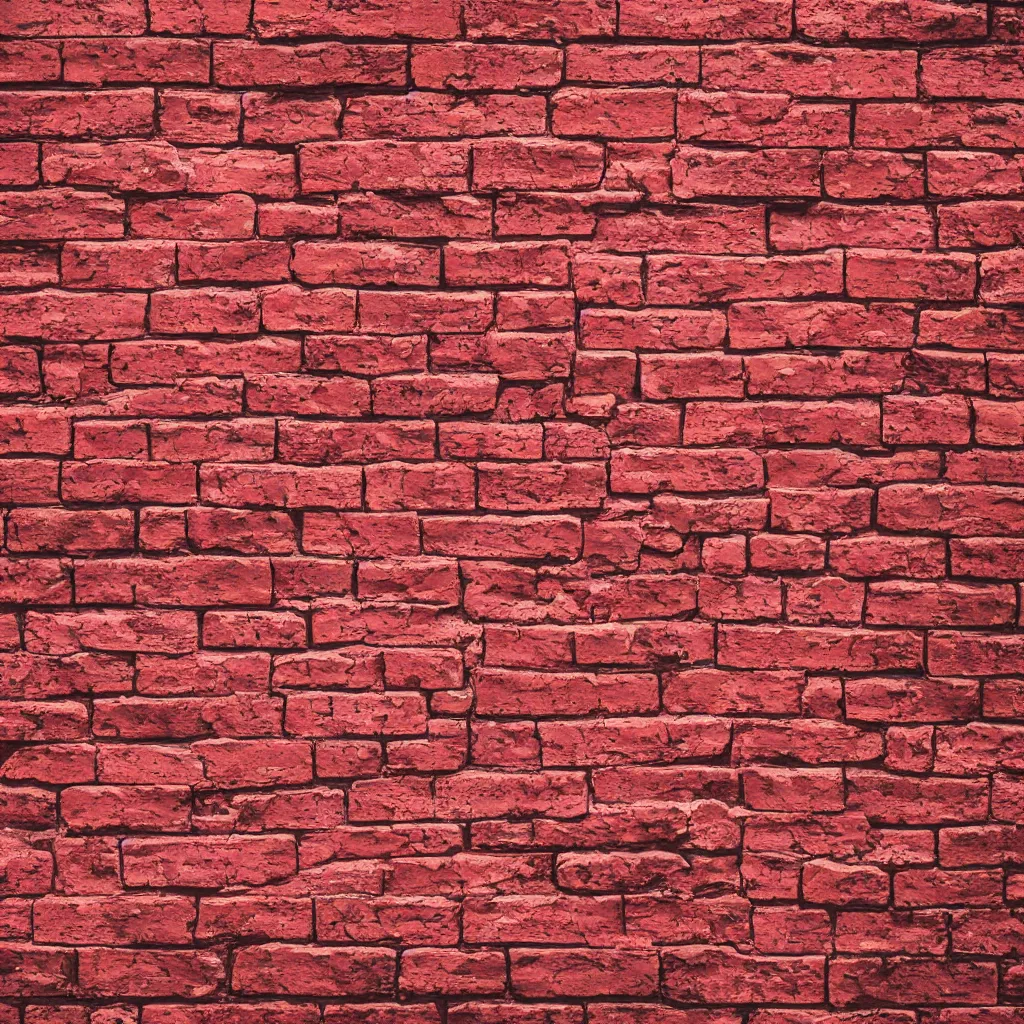 Image similar to red painted brick texture