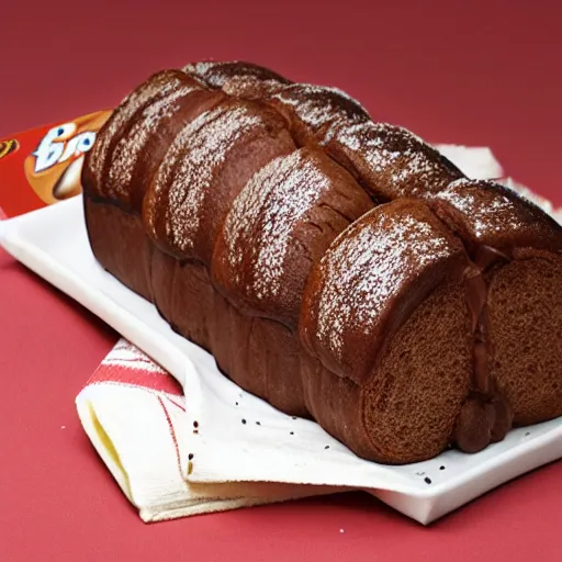 Image similar to steve harvey as nutella bread.