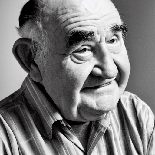 Prompt: ed asner as a teenager 1960s, XF IQ4, 150MP, 50mm, F1.4, ISO 200, 1/160s, natural light