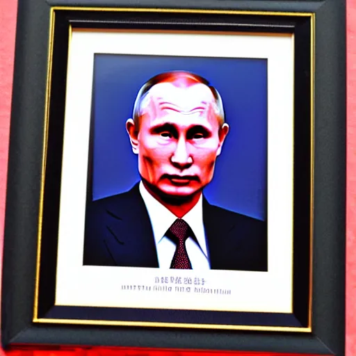 Prompt: 35mm photo of kim jong putin. intricate, highly detailed 8k, award winning photography