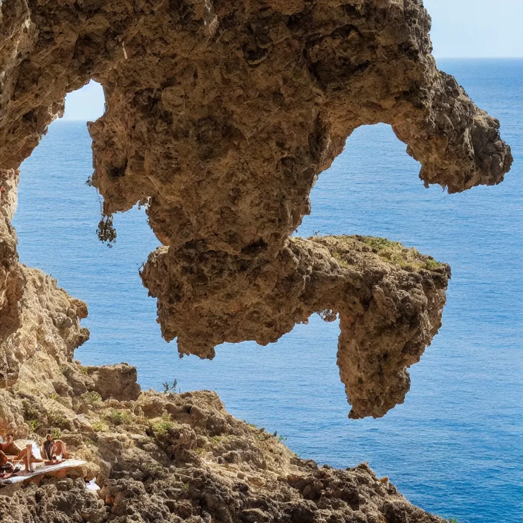 Prompt: greek island cave airbnb most popular