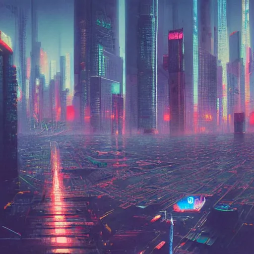 Image similar to cyberpunk tokyo skyline, cyberpunk 2 0 7 7 and beksinski art style painting, highly detailed