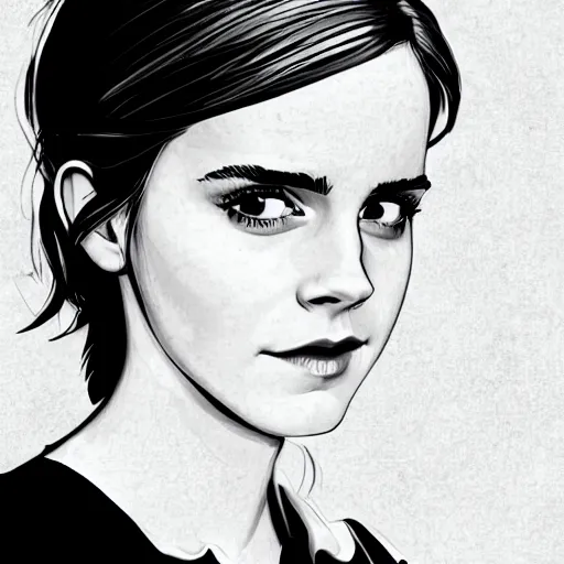 Image similar to emma watson light novel illustration