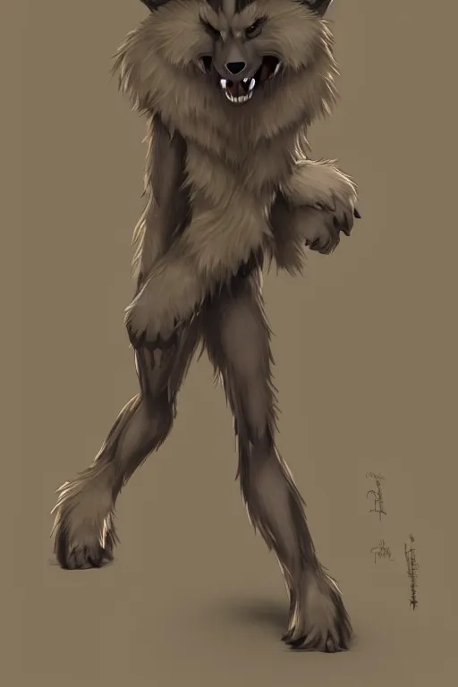 Prompt: anthropomorphic wolf fursona, backlighting, furry art, trending on artstation, digital art, trending on furaffinity