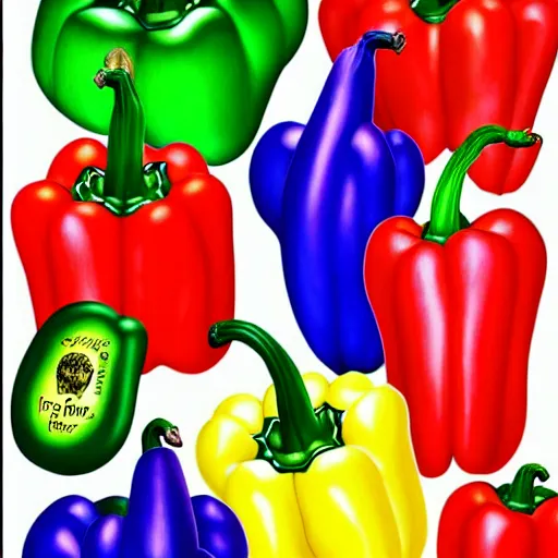 Image similar to victoria justice morphs into a bell pepper by 5 randomly selected famous illustrators. vastly enriched image quality. lucidly vivid. iridescentally detailed. extremely elegant and beautiful.