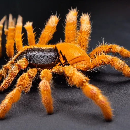 Image similar to venezuelan sun tiger tarantula t