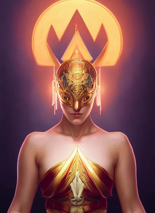 Image similar to symmetry!! portrait of vega with mask, street fighter iv, global illumination!! intricate, elegant, highly detailed, digital painting, artstation, concept art, smooth, sharp focus, illustration, art by artgerm and greg rutkowski and alphonse mucha