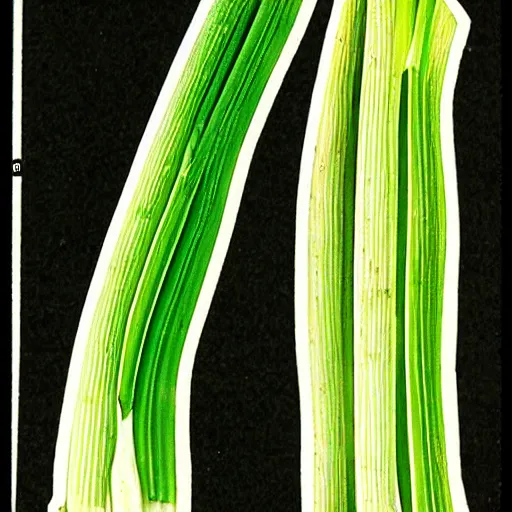 Prompt: cute colourful humanoid celery, from medieval herbarium, highly detailed, sharp focus, white tracing, sticker,