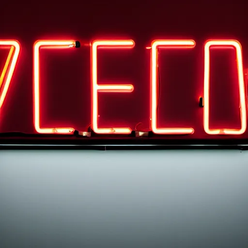 Prompt: neon sign with the word legendary, 4k