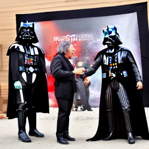 Image similar to darth vader wins festival de vina