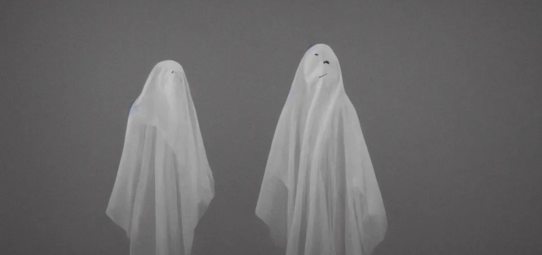 Prompt: what do ghost look like