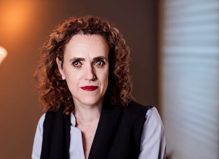 Image similar to dslr photo still of woman!!!! jordan peterson!!!! dressed as a woman dressed as a woman, 8 k, studio lighting