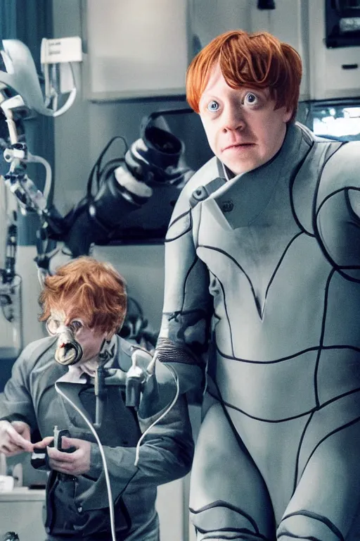 Image similar to Rupert Grint as Dr. Octopus