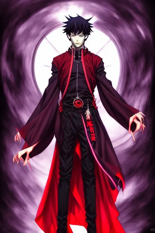 Vampire~~  Anime demon boy, Anime warrior, Dark anime