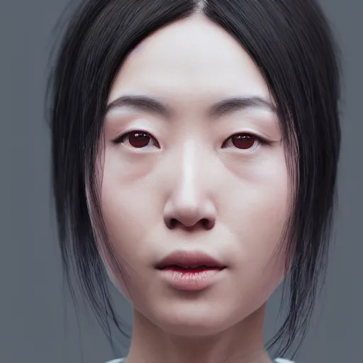 Prompt: portrait of japan woman, 8 k uhd, unreal engine, octane render in the artstyle of finnian macmanus, john park and greg rutkowski