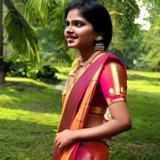 Why do some people hold saree functions of girls who haven't even got their  first period? : r/hyderabad