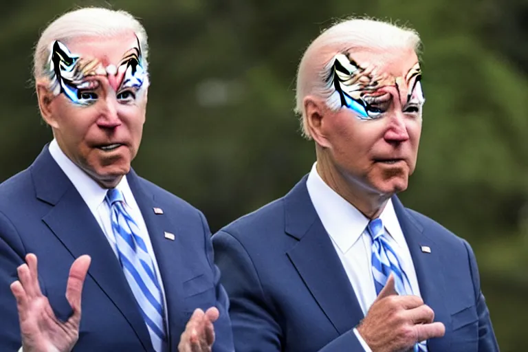 Image similar to joe biden looking lost