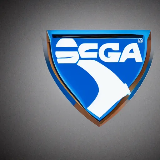 Image similar to sega logo