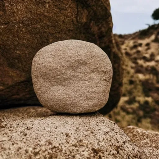 Image similar to a rock in the shape of a car