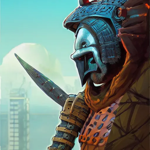 Image similar to cyberpunk viking helmet mask warrior goddess robot ninja fantasy, art gta 5 cover, official fanart behance hd artstation by jesper ejsing, by rhads, makoto shinkai and lois van baarle, ilya kuvshinov, ossdraws