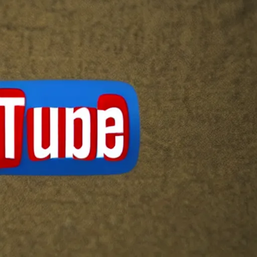 Prompt: A new logo for youtube