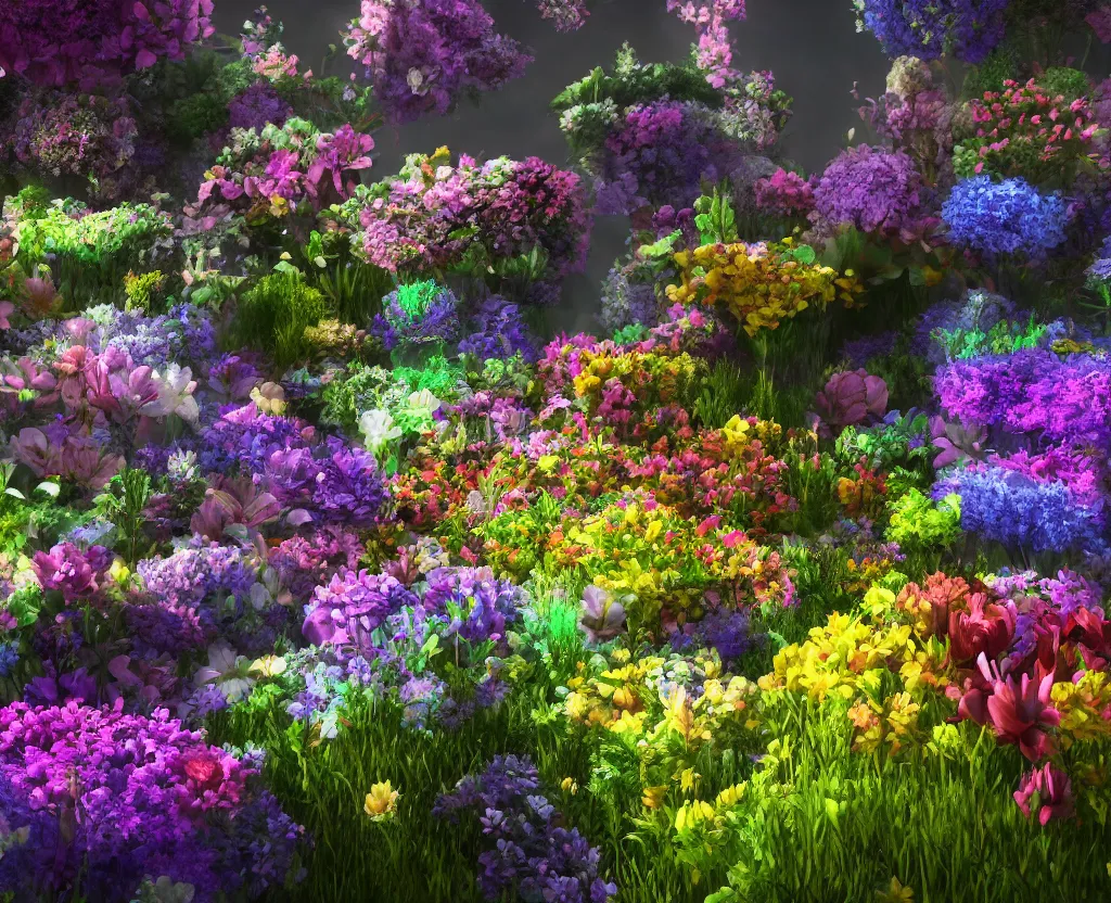 Prompt: fantastic flowers, volumetric lighting, epic scene, photography, perfect shape, high detailed, hyperrealistic, ultra detailed, 8 k resolution