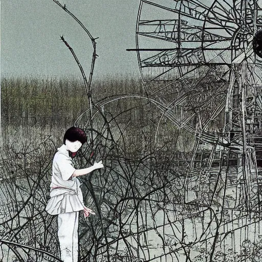 Prompt: Chernobyl by Takato Yamamoto and Takehiko Inoue