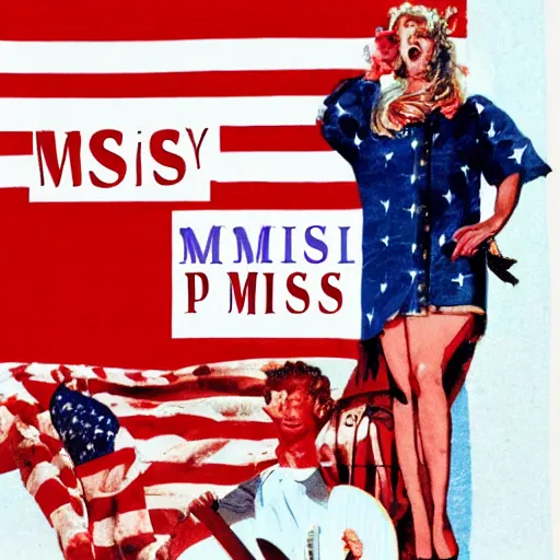 Image similar to bye bye miss american pie