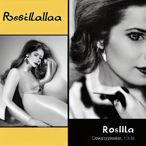 Image similar to Rosalía*