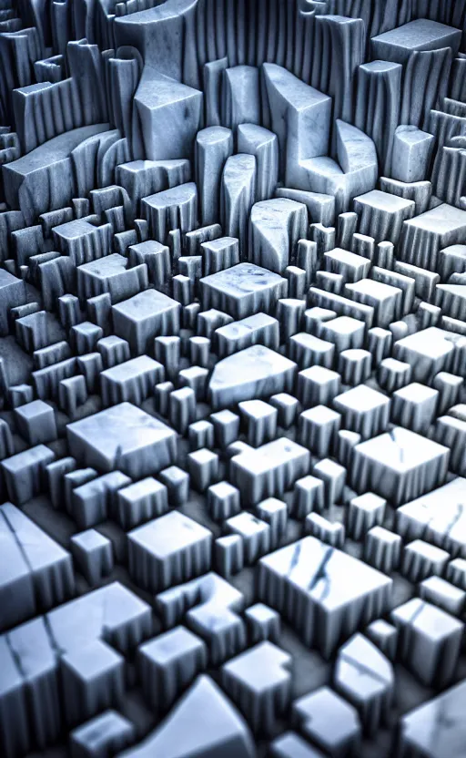 Prompt: highly detailed ultra sharp 3 d render cinematic composition of a smooth marble stone white fluid fractal sci - fi surreal architecture landscape, ceramic, magnesium, archviz, vincent callebaut composition, mamou - mani, beautiful lighting, 8 k, unreal engine, hdr, dof