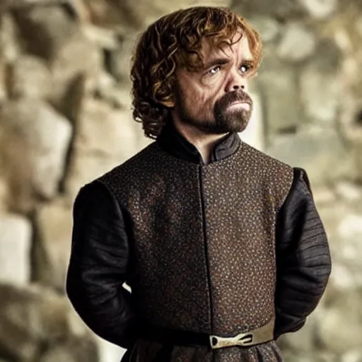 Image similar to tyrion lannister as an adult