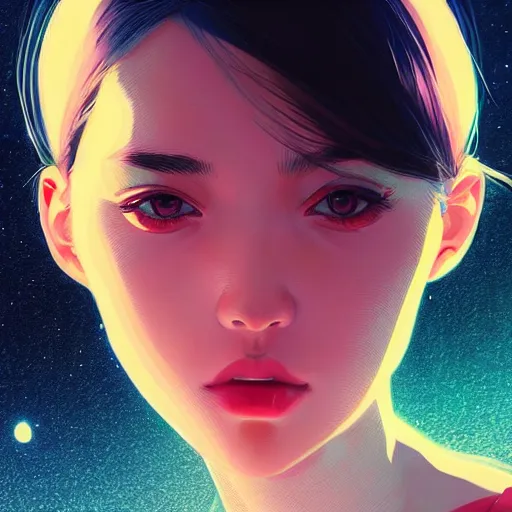 Image similar to a portrait of a beautiful a type of vacuum energy that is poorly understood, outer space, art by ilya kuvshinov and wlop and artgerm and josan gonzalez, digital art, highly detailed, intricate, sharp focus, trending on artstation hq, deviantart, pinterest, unreal engine 5, 4 k uhd image