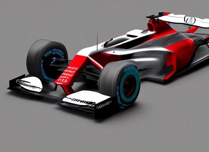 Image similar to 2 0 2 1 formula 1 audi car, concept art, 8 k, hdr, final render, blender, adobe photoshop