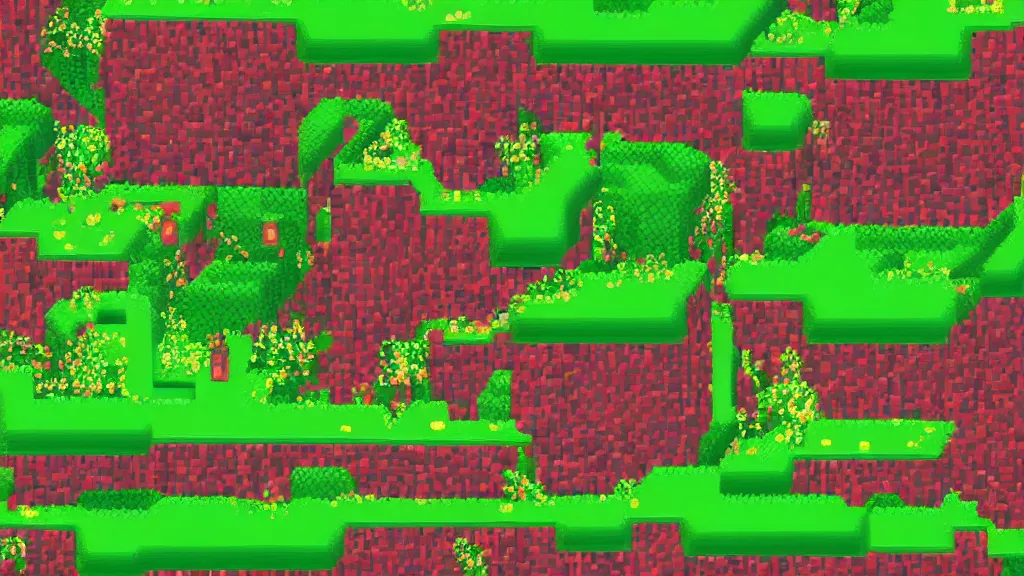 Prompt: emerald hills in the style of sonic 2 screenshot