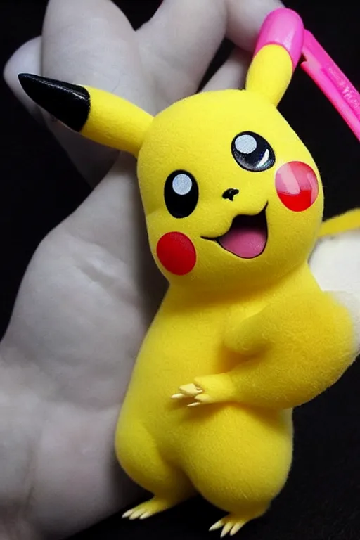 Prompt: pikachu themed barbie doll, photorealistic, highly detailed,