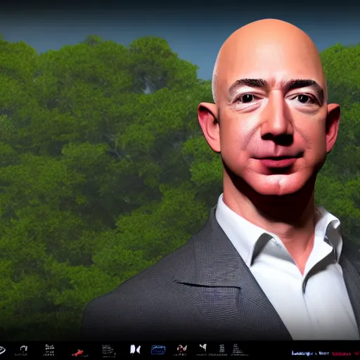 Prompt: jeff bezos with an afro, ultra realistic, canon 3 5 mm portrait photography, 8 k, unreal engine