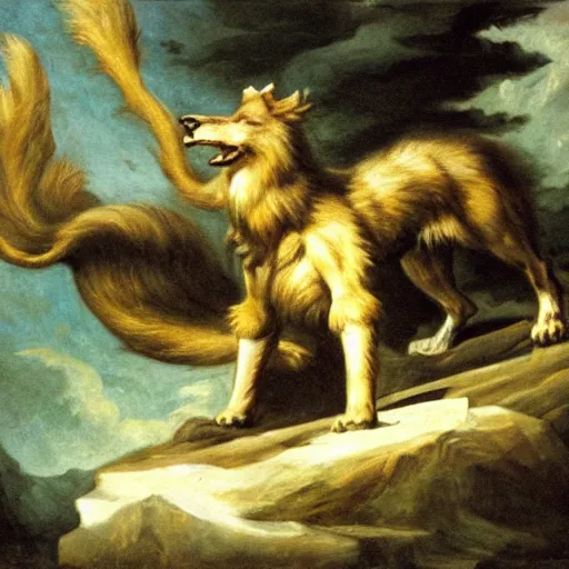 Image similar to fenrir academicism