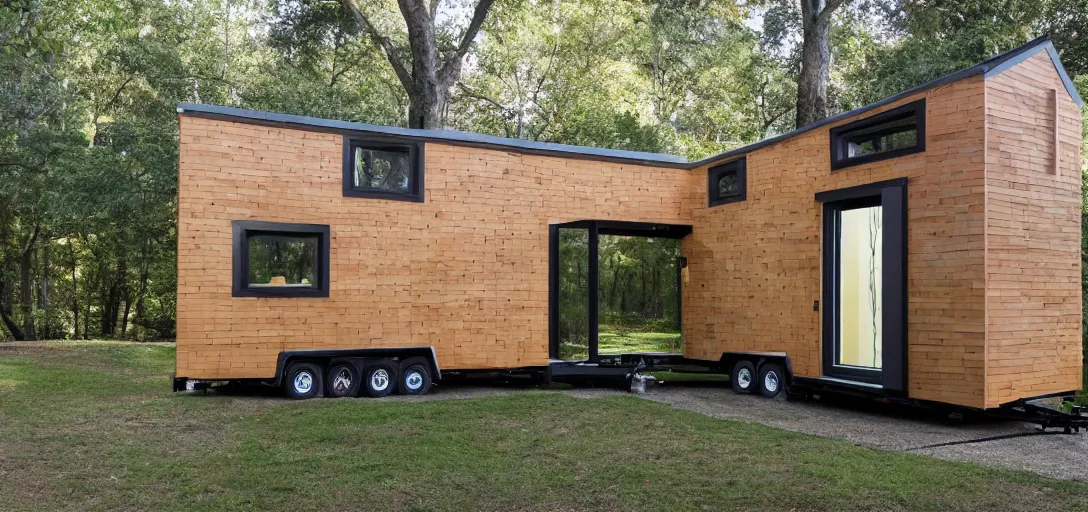 Prompt: tiny house designed by picasso