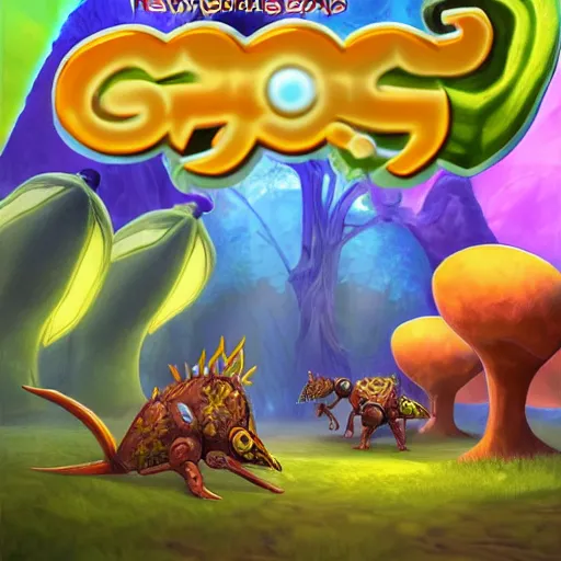 Image similar to cover book of new spore 2 game