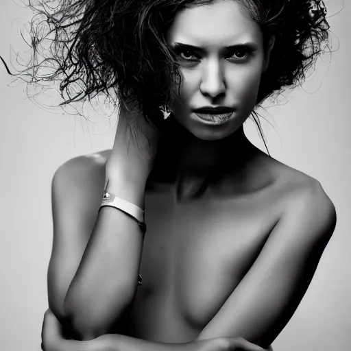 Image similar to a beautiful portrait of a woman by peter coulson