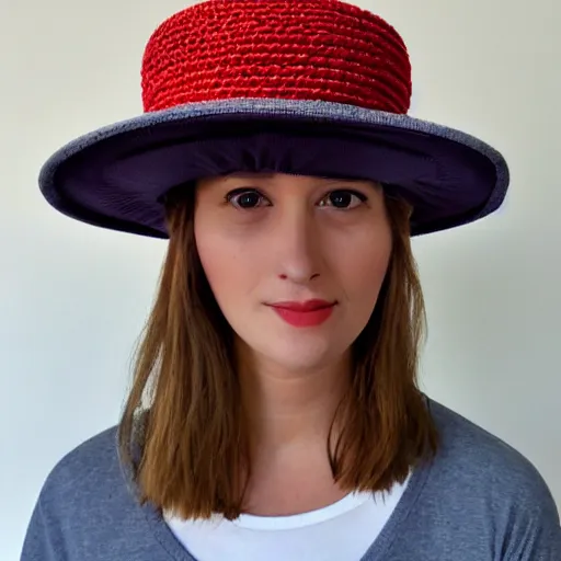 Image similar to 3d printed hat