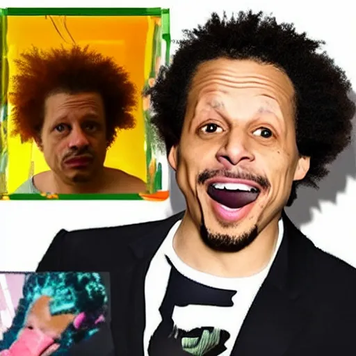 Image similar to eric andre