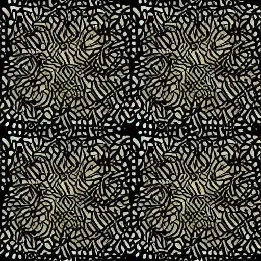 Image similar to 2 d generative art, clear and aesthetic, high contrast, vector, detailed concept pattern + exquisite detail