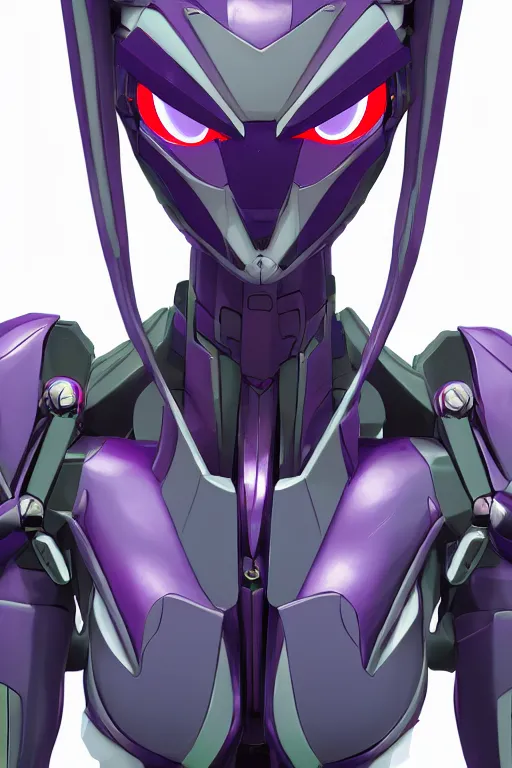 Image similar to heroine, beautiful, female mecha, evangelion, ultra detailed, digital art, 8 k, character, realistic, portrait, 3 d, hyperrealistic