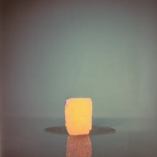 Prompt: Pâte de verre art representing Ed Harris, studio lighting, F 1.4 Kodak Portra