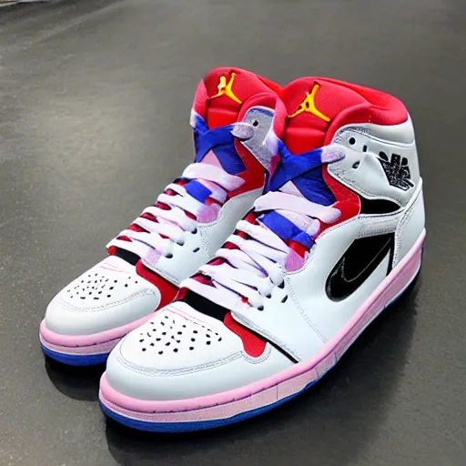 Image similar to smarties air jordan shoes