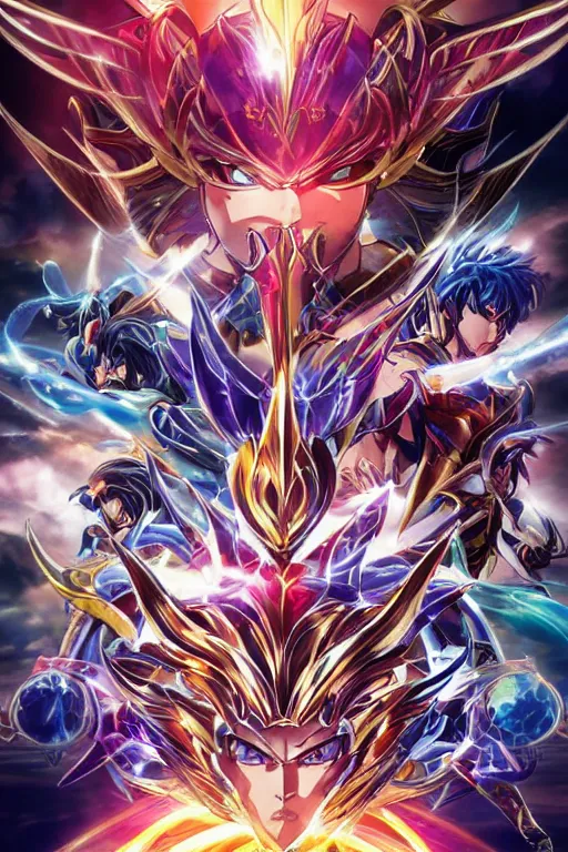 Image similar to 2 0 2 2 knights of the zodiac saint seiya battle for sanctuary hero suit armor comics mask minimalist verytoon nautiljon animes toei animation namco bandai, art by artgerm and greg rutkowski and magali villeneuve