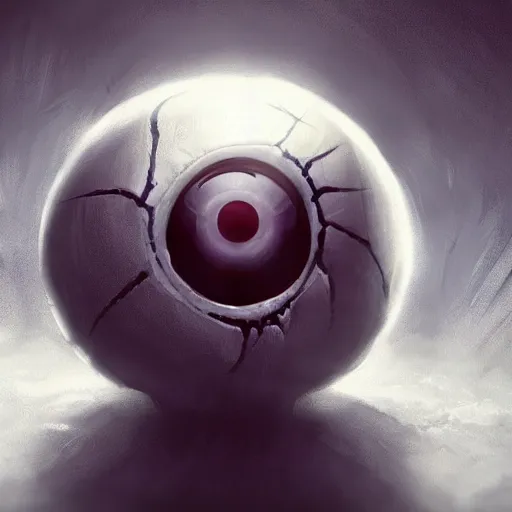 Prompt: an eyeball with spider legs growing out of it, made by Stanley Artgerm Lau, WLOP, Rossdraws, ArtStation, CGSociety, concept art, cgsociety, octane render, trending on artstation, artstationHD, artstationHQ, unreal engine, 4k, 8k,